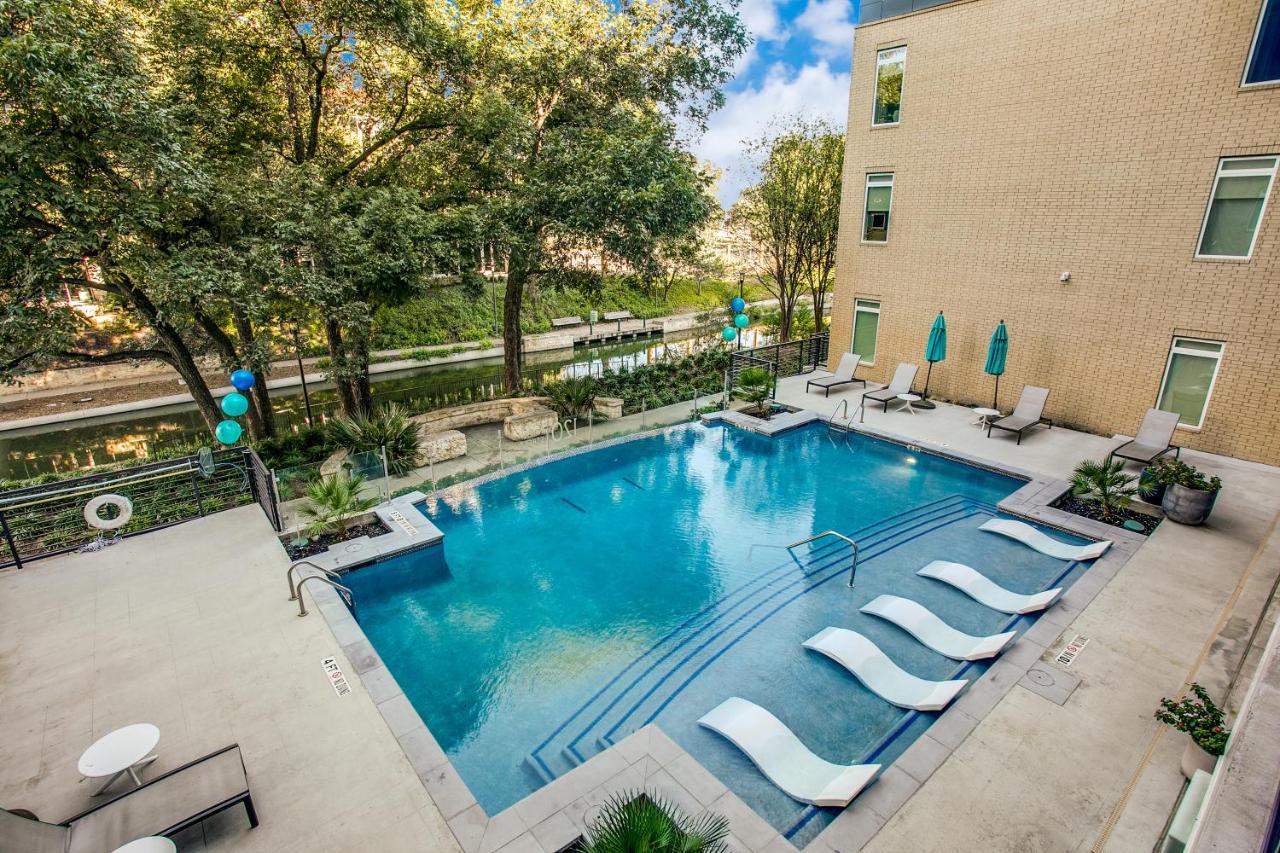 Radiant Condo On The Riverwalk 1325 San Antonio Exteriér fotografie