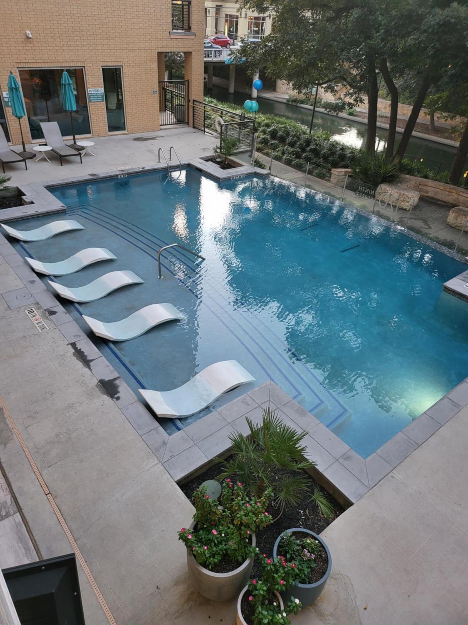 Radiant Condo On The Riverwalk 1325 San Antonio Exteriér fotografie